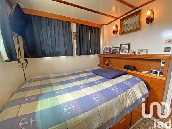 Péniche 5 pièces de 65 m² à Verneuil-sur-Seine (78480)