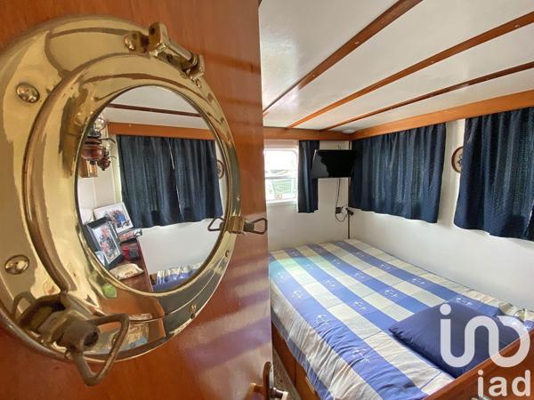 Péniche 5 pièces de 65 m² à Verneuil-sur-Seine (78480)