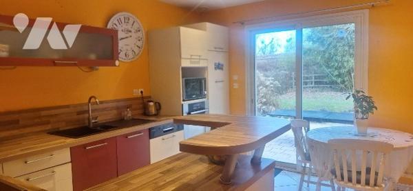 Maison familiale 140 m² – Neuville-sur-Sarthe /Montreuil -3 chambres