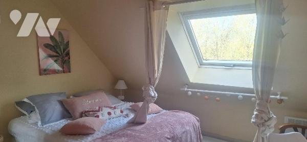 Maison familiale 140 m² – Neuville-sur-Sarthe /Montreuil -3 chambres