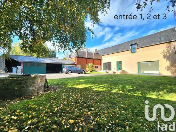 Maison à vendre 10 pièces 380 m² Vern-sur-Seiche