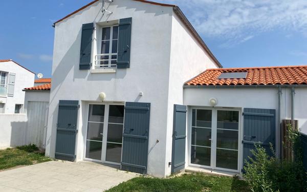 Maison à vendre    4 pièces •  Saint-Pierre-d'Oléron