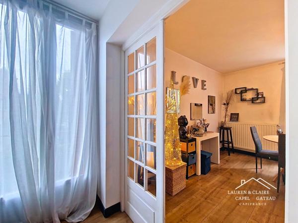 Duplex avec terrasses entre la ville et le lac d'Aix les Bains