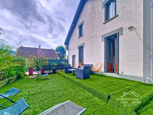 Duplex avec terrasses entre la ville et le lac d'Aix les Bains