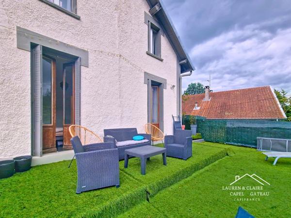 Duplex avec terrasses entre la ville et le lac d'Aix les Bains