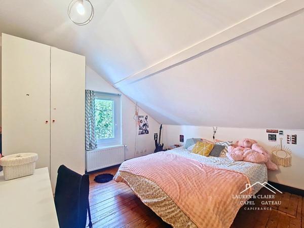 Duplex avec terrasses entre la ville et le lac d'Aix les Bains