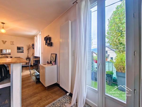 Duplex avec terrasses entre la ville et le lac d'Aix les Bains