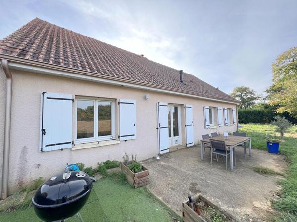 Maison de plain-pied - La Bazoge - 4 pièce(s) - 92 m