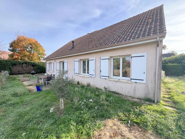 Maison de plain-pied - La Bazoge - 4 pièce(s) - 92 m