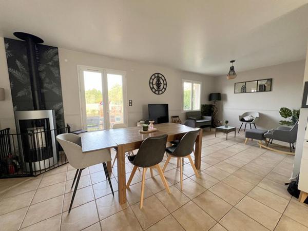 Maison de plain-pied - La Bazoge - 4 pièce(s) - 92 m