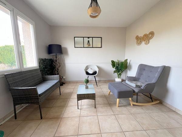 Maison de plain-pied - La Bazoge - 4 pièce(s) - 92 m