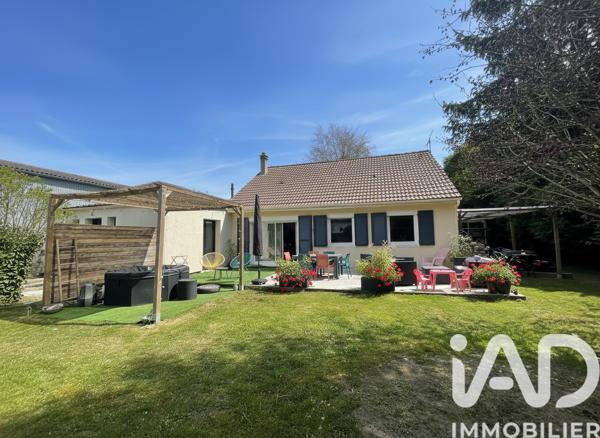 Maison à vendre 6 pièces 128 m² Clairy-Saulchoix