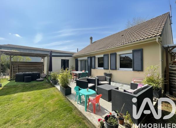 Maison à vendre 6 pièces 128 m² Clairy-Saulchoix