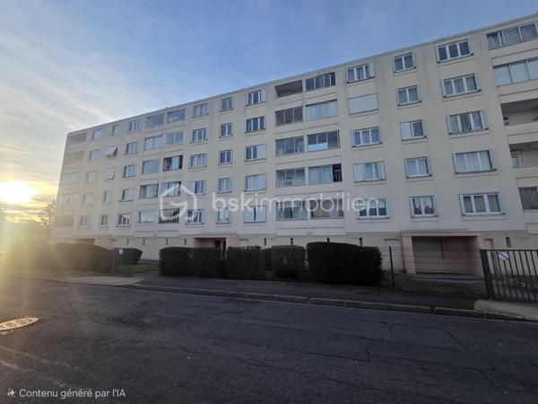 Appartement de 60 m²