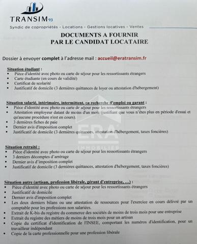 Appartement Noisy Le Grand F2 pièce(s) 45 m2