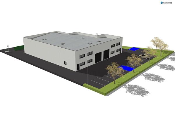 Rouffiac Tolosan, local d'activité 108m2