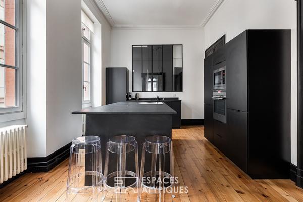 Appartement au coeur du centre ville toulousain
