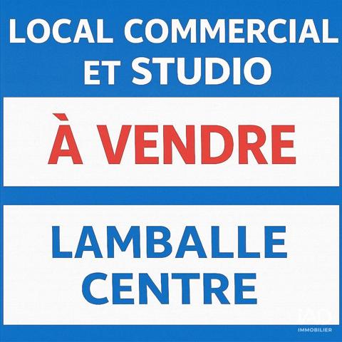 Boutique/Local commercial à vendre 80 m² Lamballe-Armor
