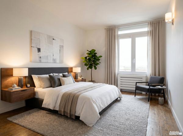 Pont-Saint-Esprit centre : appartement 3 chambres avec cave et balcon