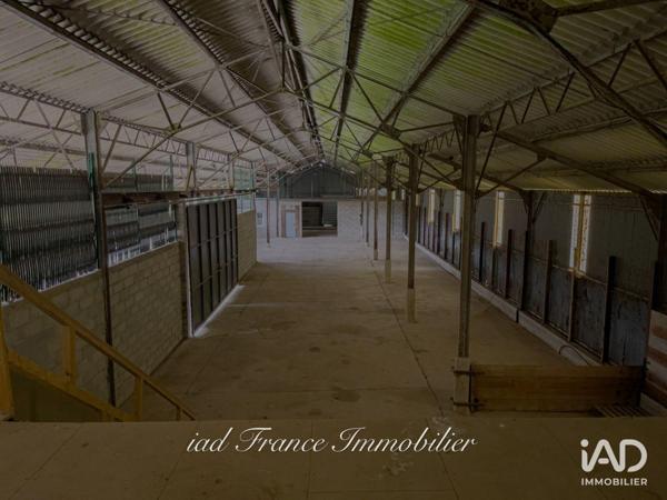 Boutique/Local commercial à vendre 730 m² Berville
