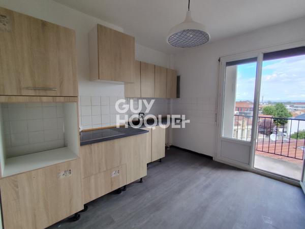 Appartement à vendre de 3 pièces de 62 m²
