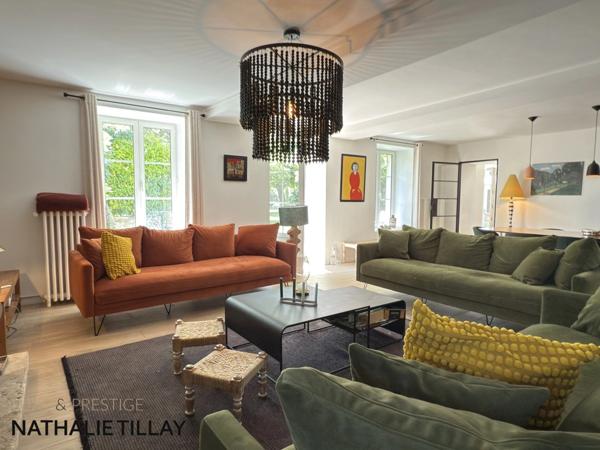 Propriété, Maison à vendre proche Orléans, 380 m² habitables, 450 m² au sol, LA CHAPELLE SAINT MESMIN