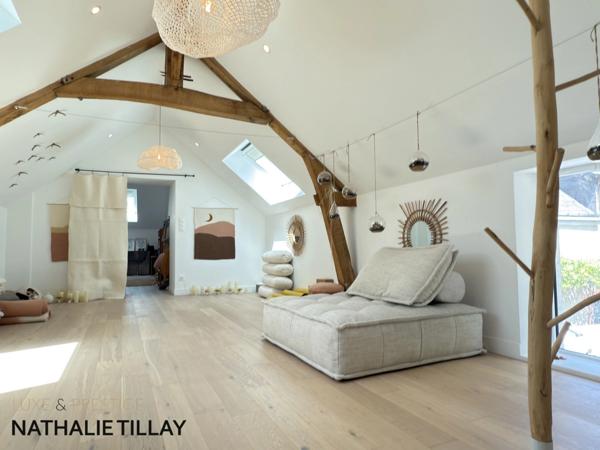 Propriété, Maison à vendre proche Orléans, 380 m² habitables, 450 m² au sol, LA CHAPELLE SAINT MESMIN