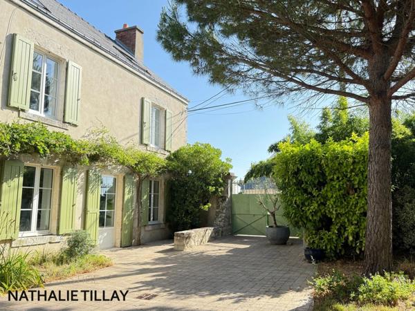 Propriété, Maison à vendre proche Orléans, 380 m² habitables, 450 m² au sol, LA CHAPELLE SAINT MESMIN