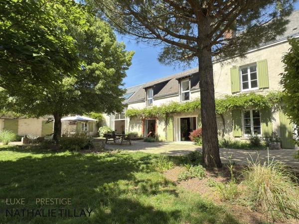 Propriété, Maison à vendre proche Orléans, 380 m² habitables, 450 m² au sol, LA CHAPELLE SAINT MESMIN