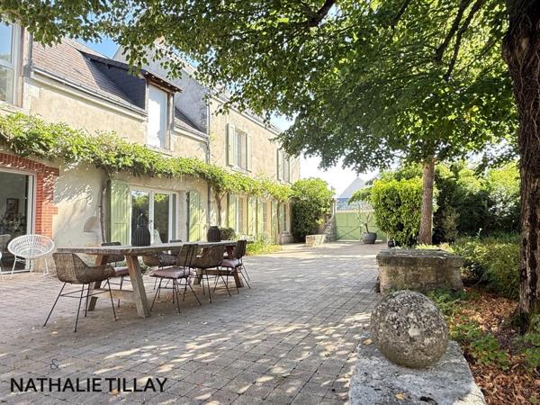 Propriété, Maison à vendre proche Orléans, 380 m² habitables, 450 m² au sol, LA CHAPELLE SAINT MESMIN