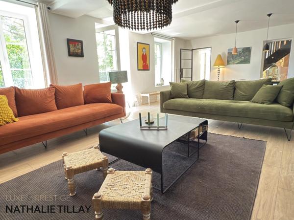 Propriété, Maison à vendre proche Orléans, 380 m² habitables, 450 m² au sol, LA CHAPELLE SAINT MESMIN