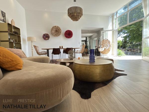 Propriété, Maison à vendre proche Orléans, 380 m² habitables, 450 m² au sol, LA CHAPELLE SAINT MESMIN