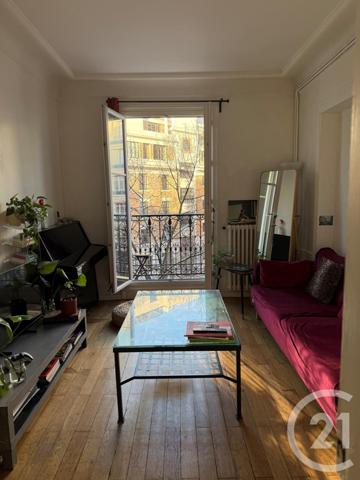 Appartement F3 à vendre  3 pièces - 47,63 m2 PARIS - 75011