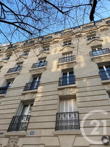 Appartement F3 à vendre  3 pièces - 47,63 m2 PARIS - 75011
