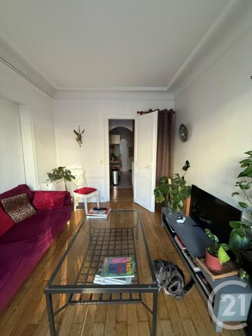 Appartement F3 à vendre  3 pièces - 47,63 m2 PARIS - 75011