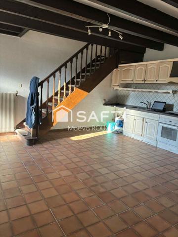 Grande maison familiale avec revenus locatifs