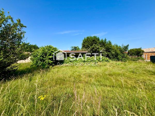 Terrain à bâtir de 500m2 en seconde ligne