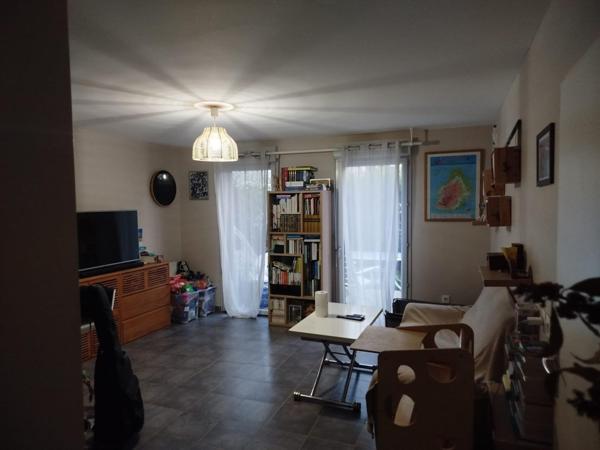 Appartement avec jardin privé