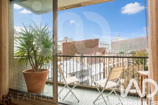 Appartement à vendre 4 pièces 98 m² Paris 16