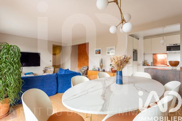 Appartement à vendre 4 pièces 98 m² Paris 16