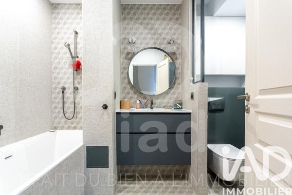 Appartement à vendre 4 pièces 98 m² Paris 16