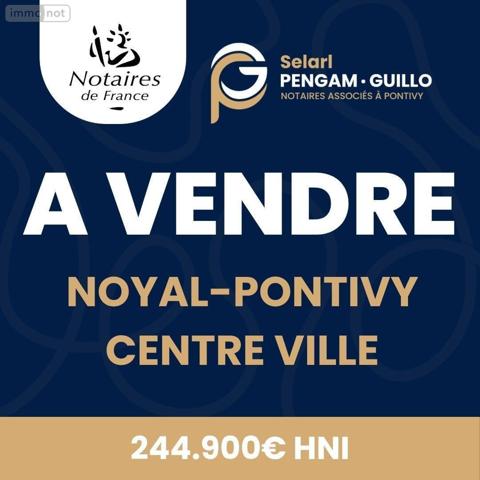 Maison à vendre à Noyal-Pontivy dans le Morbihan (56920), ref : 56062-2262