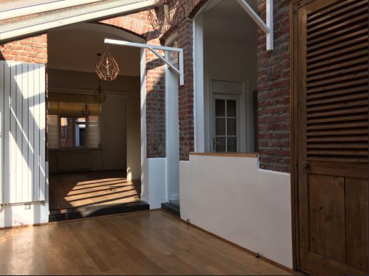 Maison de caractère avec jardin à vendre Lille Vauban