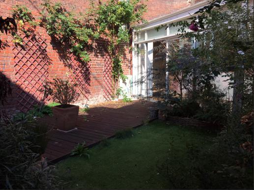 Maison de caractère avec jardin à vendre Lille Vauban