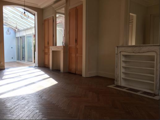 Maison de caractère avec jardin à vendre Lille Vauban