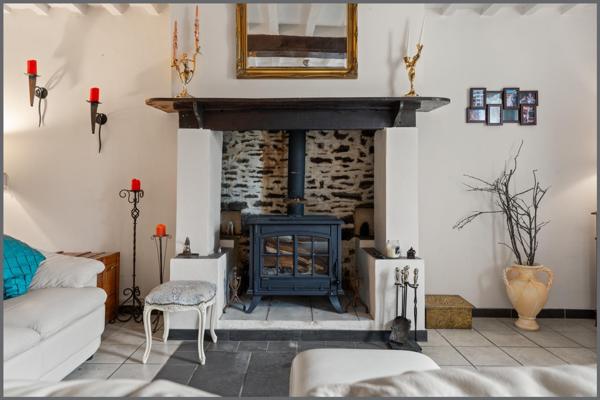 Maison de charme au calme proche Bagnoles et Lassay