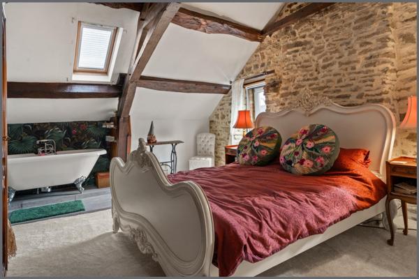 Maison de charme au calme proche Bagnoles et Lassay