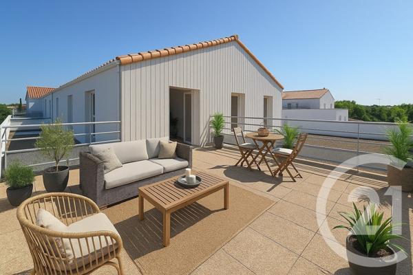 Appartement T4 à vendre  4 pièces - 86,34 m2 OLONNE SUR MER - 85