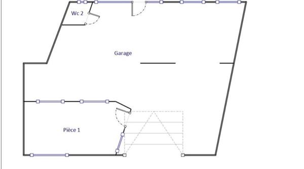 Immeuble à vendre 82 m² Pau