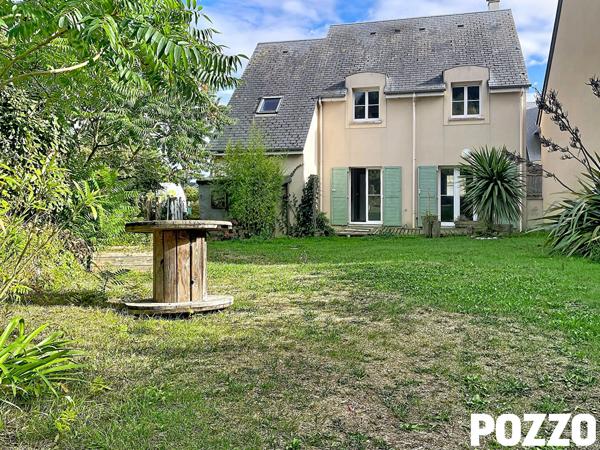 A Vendre Maison 97m2 - Garage 26 m2 - Terrain 342 m2 BAYEUX